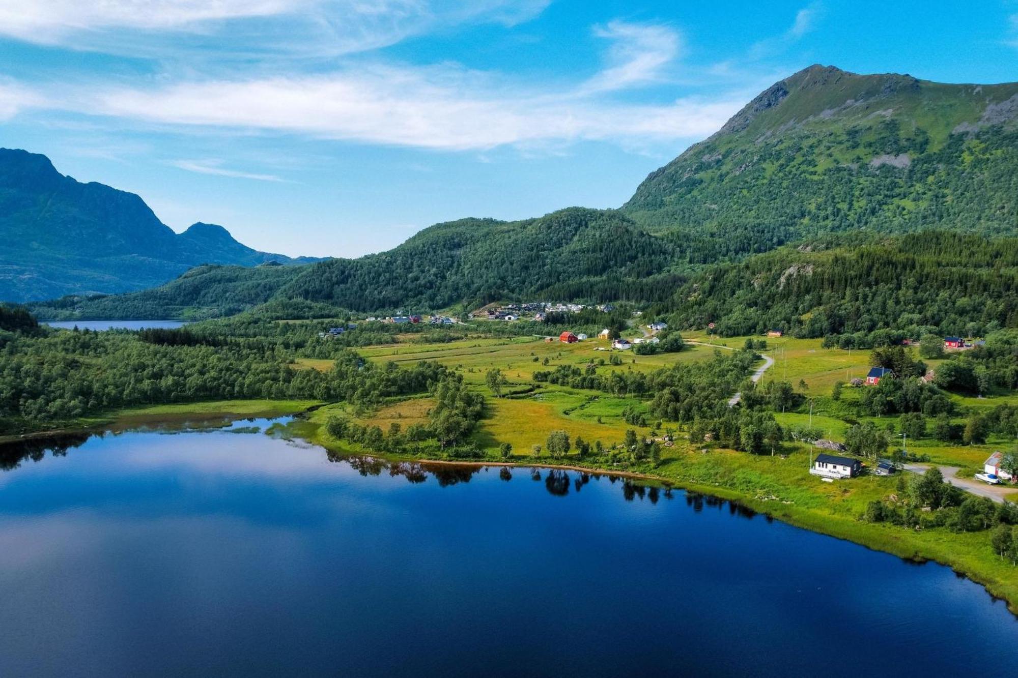 Kongsmark Hytteferie As Tengelfjorden Экстерьер фото
