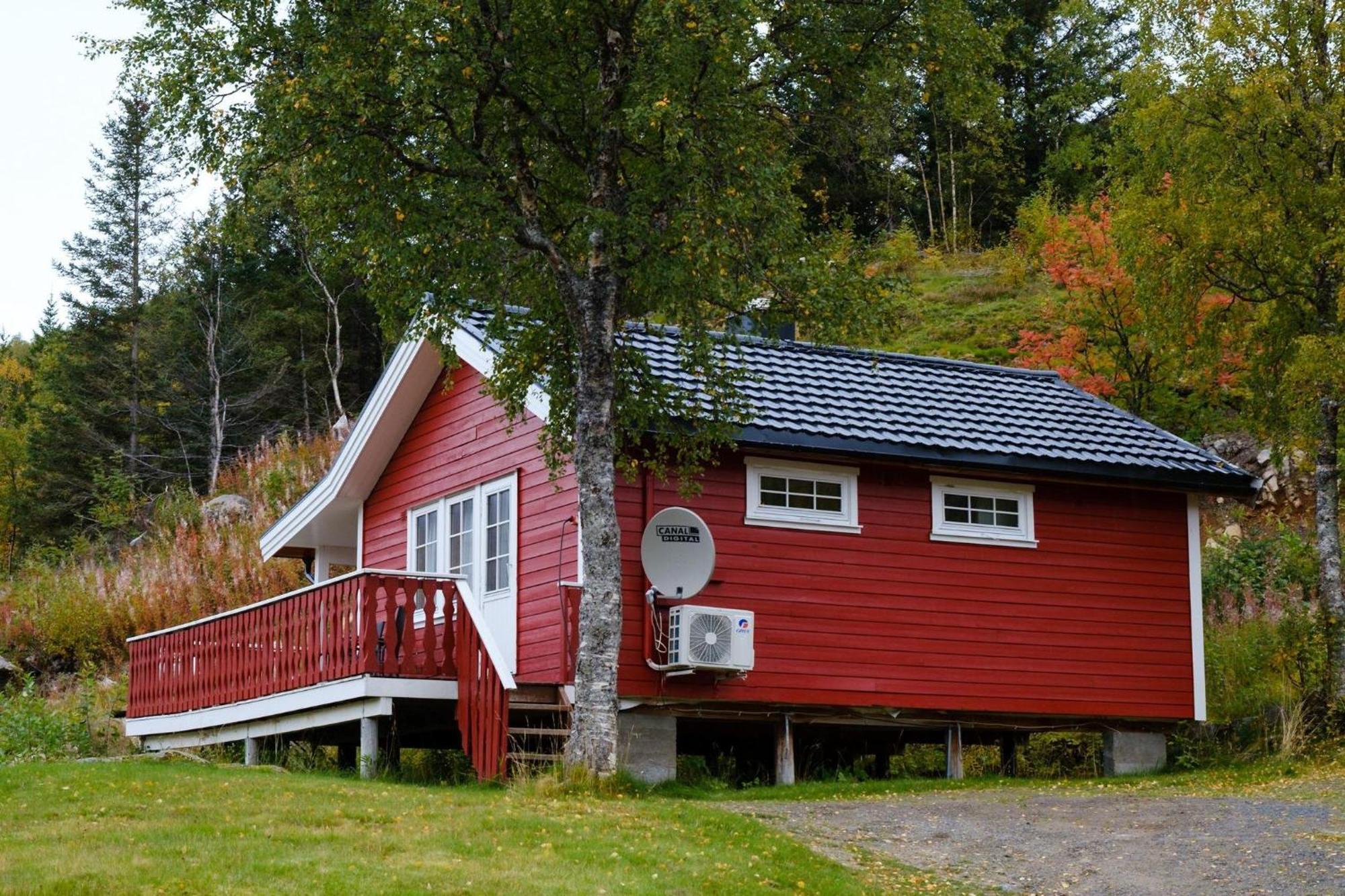 Kongsmark Hytteferie As Tengelfjorden Экстерьер фото